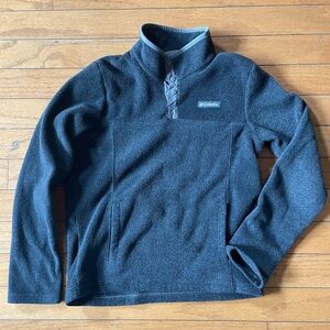Columbia fleece sweater jacket